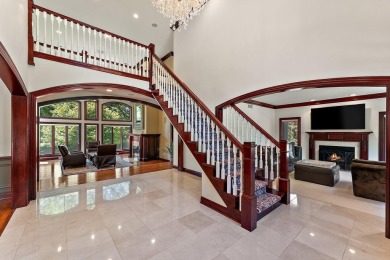 Exquisite Golf Course Estate in the Gated Sand Creek on Sand Creek Golf and Country Club  in Indiana - for sale on GolfHomes.com, golf home, golf lot