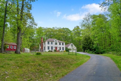 The neighborhood you'll love, the spacious & quality-built home on The Ledges Golf Club in Maine - for sale on GolfHomes.com, golf home, golf lot
