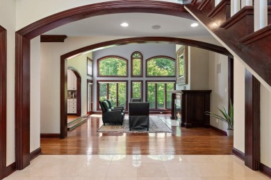 Exquisite Golf Course Estate in the Gated Sand Creek on Sand Creek Golf and Country Club  in Indiana - for sale on GolfHomes.com, golf home, golf lot