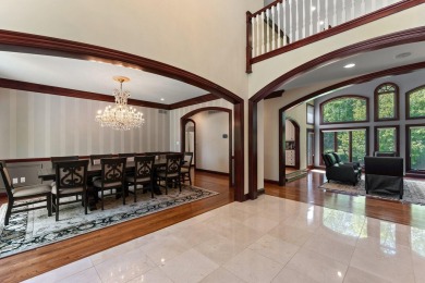 Exquisite Golf Course Estate in the Gated Sand Creek on Sand Creek Golf and Country Club  in Indiana - for sale on GolfHomes.com, golf home, golf lot