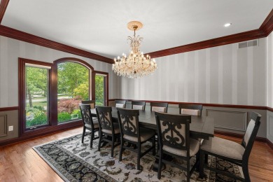 Exquisite Golf Course Estate in the Gated Sand Creek on Sand Creek Golf and Country Club  in Indiana - for sale on GolfHomes.com, golf home, golf lot