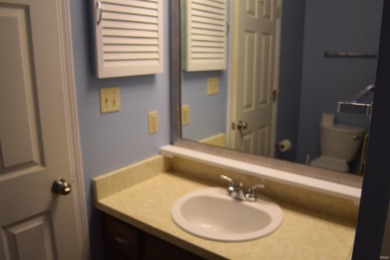 This is a beautiful 2-bedroom, 2-bath condo on the upper level on The Eagle Pointe Golf Resort in Indiana - for sale on GolfHomes.com, golf home, golf lot