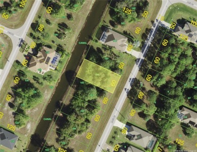 Canal front lot in the desirable Rotonda Lakes community.  Lot on Rotonda Golf and Country Club - Long Marsh  in Florida - for sale on GolfHomes.com, golf home, golf lot