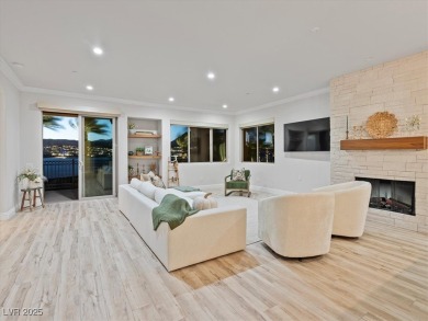 Only lake front condo with gorgeous renovation!Newly renovated on South Shore At Lake Las Vegas in Nevada - for sale on GolfHomes.com, golf home, golf lot