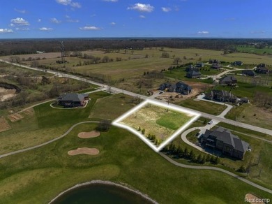 Introducing this exclusive, walk-out homesite abutting Greystone on Greystone Golf Club in Michigan - for sale on GolfHomes.com, golf home, golf lot