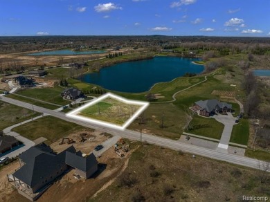 Introducing this exclusive, walk-out homesite abutting Greystone on Greystone Golf Club in Michigan - for sale on GolfHomes.com, golf home, golf lot