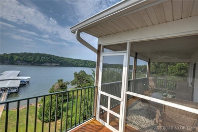 This stunning top-floor, end-unit condo offers 4 spacious on Bear Creek Valley Golf Club in Missouri - for sale on GolfHomes.com, golf home, golf lot