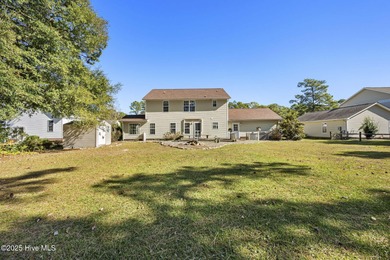 Welcome to this charming and spacious 4-bedroom, 2.5-bath home on Star Hill Golf Club  in North Carolina - for sale on GolfHomes.com, golf home, golf lot
