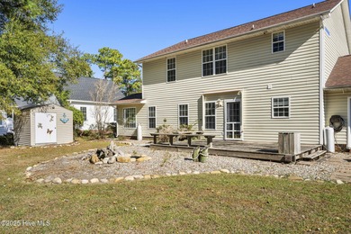 Welcome to this charming and spacious 4-bedroom, 2.5-bath home on Star Hill Golf Club  in North Carolina - for sale on GolfHomes.com, golf home, golf lot