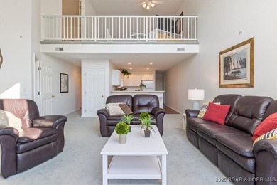 This stunning top-floor, end-unit condo offers 4 spacious on Bear Creek Valley Golf Club in Missouri - for sale on GolfHomes.com, golf home, golf lot
