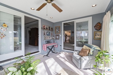 Stunning home located on the 9th hole of Meadow Lake Golf Course on Meadow Lake Golf Course in Missouri - for sale on GolfHomes.com, golf home, golf lot