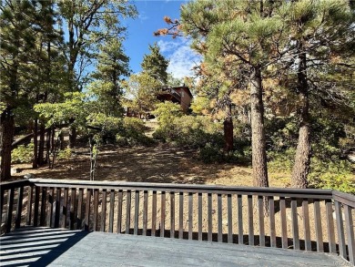 A true mountain escape in a premier Moonridge location--just a on Big Bear Mountain Ski and Golf Resort in California - for sale on GolfHomes.com, golf home, golf lot
