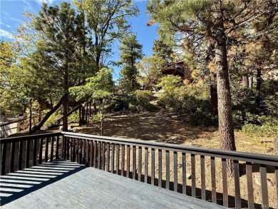A true mountain escape in a premier Moonridge location--just a on Big Bear Mountain Ski and Golf Resort in California - for sale on GolfHomes.com, golf home, golf lot