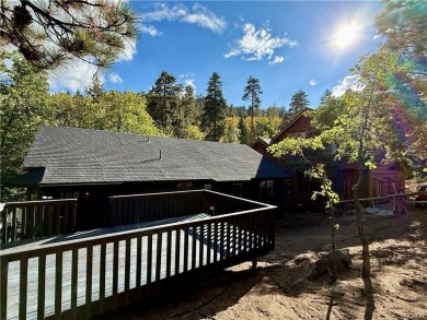 A true mountain escape in a premier Moonridge location--just a on Big Bear Mountain Ski and Golf Resort in California - for sale on GolfHomes.com, golf home, golf lot