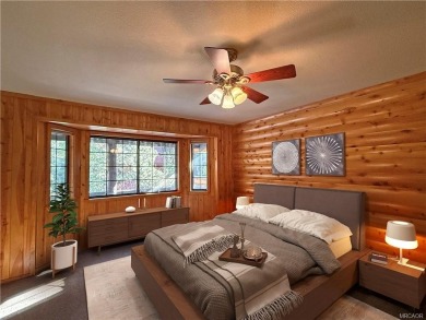 A true mountain escape in a premier Moonridge location--just a on Big Bear Mountain Ski and Golf Resort in California - for sale on GolfHomes.com, golf home, golf lot
