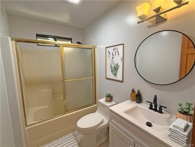 A true mountain escape in a premier Moonridge location--just a on Big Bear Mountain Ski and Golf Resort in California - for sale on GolfHomes.com, golf home, golf lot