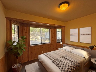 A true mountain escape in a premier Moonridge location--just a on Big Bear Mountain Ski and Golf Resort in California - for sale on GolfHomes.com, golf home, golf lot