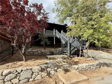 A true mountain escape in a premier Moonridge location--just a on Big Bear Mountain Ski and Golf Resort in California - for sale on GolfHomes.com, golf home, golf lot
