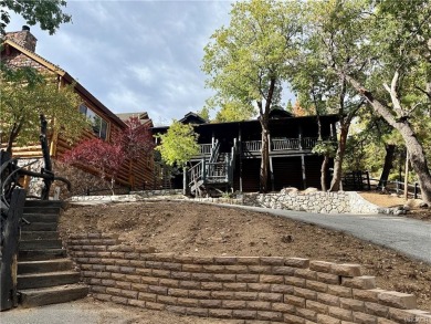 A true mountain escape in a premier Moonridge location--just a on Big Bear Mountain Ski and Golf Resort in California - for sale on GolfHomes.com, golf home, golf lot