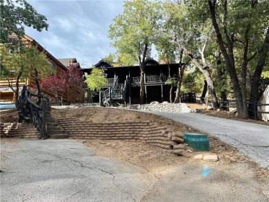 A true mountain escape in a premier Moonridge location--just a on Big Bear Mountain Ski and Golf Resort in California - for sale on GolfHomes.com, golf home, golf lot