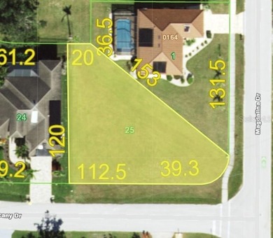 Just on market! Exceptional oversized corner lot located at on Saint Andrews South Golf Club in Florida - for sale on GolfHomes.com, golf home, golf lot