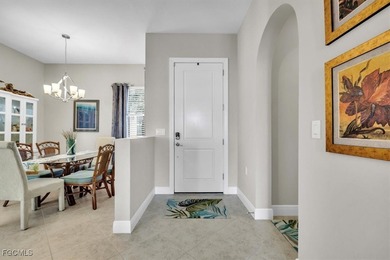 Welcome to this impeccably maintained, turn-key furnished gem on Pelican Preserve Golf Club in Florida - for sale on GolfHomes.com, golf home, golf lot