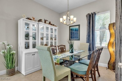 Welcome to this impeccably maintained, turn-key furnished gem on Pelican Preserve Golf Club in Florida - for sale on GolfHomes.com, golf home, golf lot