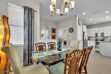 Welcome to this impeccably maintained, turn-key furnished gem on Pelican Preserve Golf Club in Florida - for sale on GolfHomes.com, golf home, golf lot