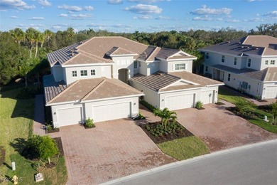 This PRESTINE carriage home is being offered *TURNKEY* and is on Verandah Golf Course and Club in Florida - for sale on GolfHomes.com, golf home, golf lot