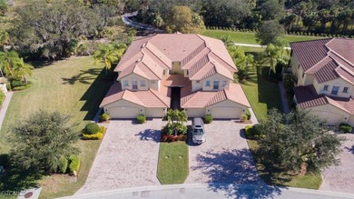 This PRESTINE carriage home is being offered *TURNKEY* and is on Verandah Golf Course and Club in Florida - for sale on GolfHomes.com, golf home, golf lot