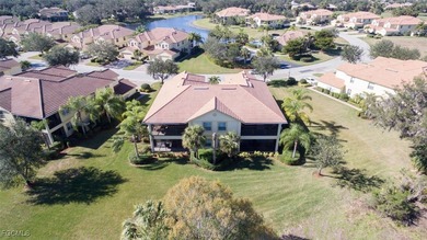 This PRESTINE carriage home is being offered *TURNKEY* and is on Verandah Golf Course and Club in Florida - for sale on GolfHomes.com, golf home, golf lot