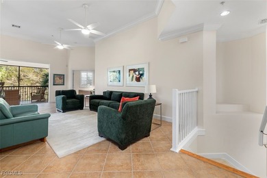 This PRESTINE carriage home is being offered *TURNKEY* and is on Verandah Golf Course and Club in Florida - for sale on GolfHomes.com, golf home, golf lot