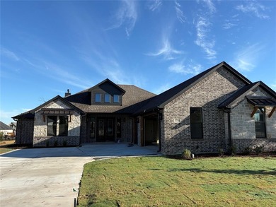 Welcome to 3714 Tremont Ln, Granbury, TX 76049; an open-concept on Pecan Plantation Country Club in Texas - for sale on GolfHomes.com, golf home, golf lot