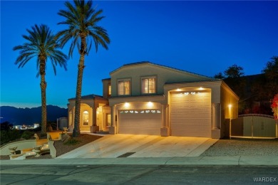 Nestled in the exclusive Highlands of Desert Foothills gated on Laughlin Ranch Golf Club in Arizona - for sale on GolfHomes.com, golf home, golf lot