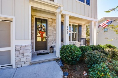 Built in 2021 and meticulously maintained, this 4-bedroom on The Frog Golf Club in Georgia - for sale on GolfHomes.com, golf home, golf lot