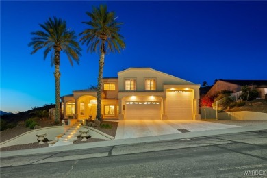 Nestled in the exclusive Highlands of Desert Foothills gated on Laughlin Ranch Golf Club in Arizona - for sale on GolfHomes.com, golf home, golf lot