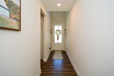 Built in 2021 and meticulously maintained, this 4-bedroom on The Frog Golf Club in Georgia - for sale on GolfHomes.com, golf home, golf lot