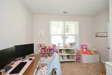 Built in 2021 and meticulously maintained, this 4-bedroom on The Frog Golf Club in Georgia - for sale on GolfHomes.com, golf home, golf lot