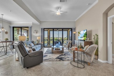 Luxurious Turnkey Second-Story Condo with Private Elevator & on Pelican Preserve Golf Club in Florida - for sale on GolfHomes.com, golf home, golf lot