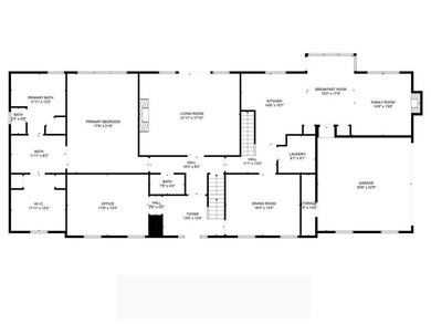 | OVER 1 ACRE || 5 BEDROOMS || MASTER ON MAIN || 5,115 SQ FT || on Cherokee Town and Country Club in Georgia - for sale on GolfHomes.com, golf home, golf lot