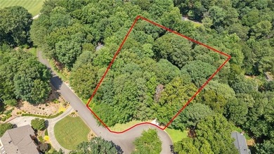 | OVER 1 ACRE || 5 BEDROOMS || MASTER ON MAIN || 5,115 SQ FT || on Cherokee Town and Country Club in Georgia - for sale on GolfHomes.com, golf home, golf lot