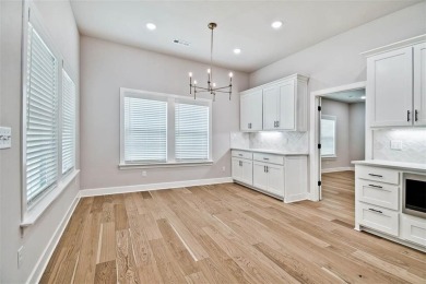 New construction on a flat .39 acre lot directly on trail! on Bella Vista - Metfield Golf Complex and Country Club in Arkansas - for sale on GolfHomes.com, golf home, golf lot