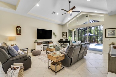 WELCOME HOME! Popular Fairview plan in PGA Village w/ NEW 2024 on The Legacy Golf and Tennis Club in Florida - for sale on GolfHomes.com, golf home, golf lot