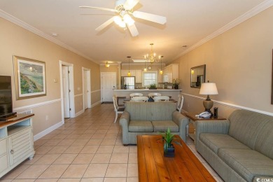 Charming Furnished First-Floor Condo Overlooking Myrtle Wood on Myrtlewood Golf Course and Club  in South Carolina - for sale on GolfHomes.com, golf home, golf lot