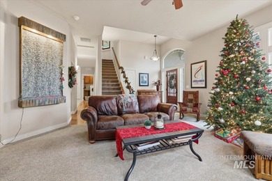 Welcome home to this beautiful 4-bedroom, 2.5-bath, two-story on Hunters Point Golf Club in Idaho - for sale on GolfHomes.com, golf home, golf lot