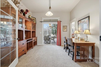 Welcome home to this beautiful 4-bedroom, 2.5-bath, two-story on Hunters Point Golf Club in Idaho - for sale on GolfHomes.com, golf home, golf lot