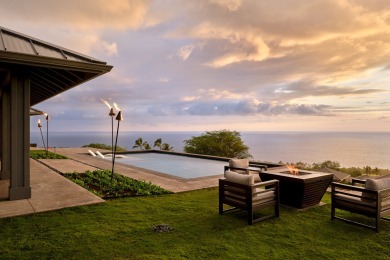 Exquisite ocean view estate within Hokuli'a, an exclusive on Club At Hokulia in Hawaii - for sale on GolfHomes.com, golf home, golf lot