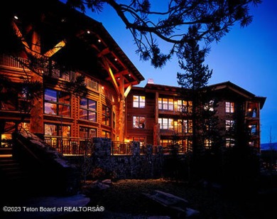 This fractional listing in the Teton Club has two floating on Shooting Star of Jackson Hole in Wyoming - for sale on GolfHomes.com, golf home, golf lot