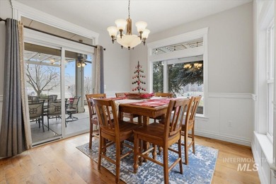 Welcome home to this beautiful 4-bedroom, 2.5-bath, two-story on Hunters Point Golf Club in ID - for sale on GolfHomes.com, golf home, golf lot