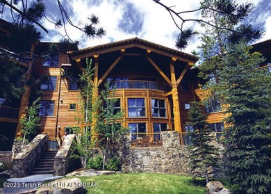 This fractional listing in the Teton Club has two floating on Shooting Star of Jackson Hole in Wyoming - for sale on GolfHomes.com, golf home, golf lot